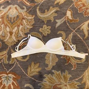 Pink wear everywhere wireless push up bra